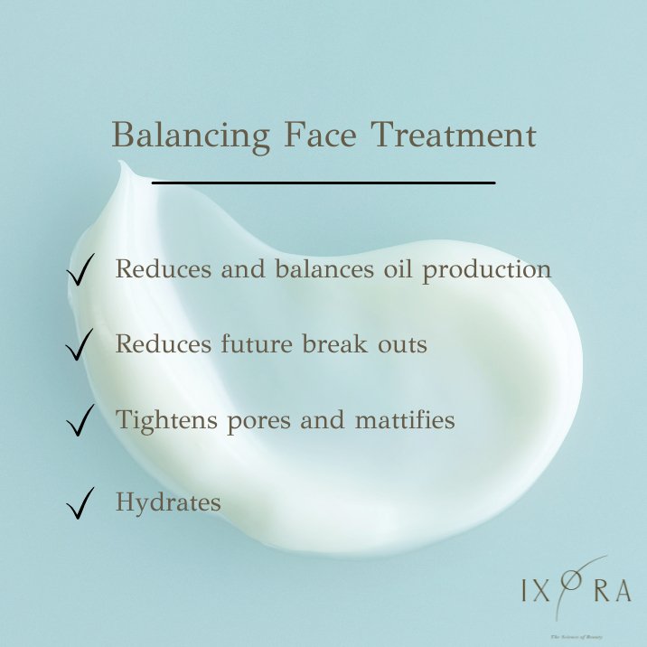 Balancing Face Treatment - Plain Tiger Face