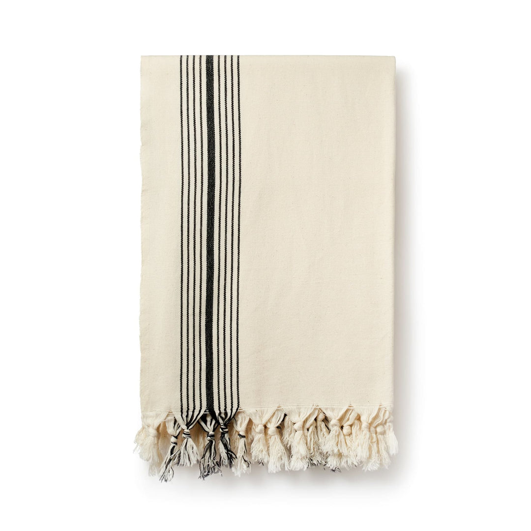 Bergama Peshtemal - Plain Tiger Blankets & Throws