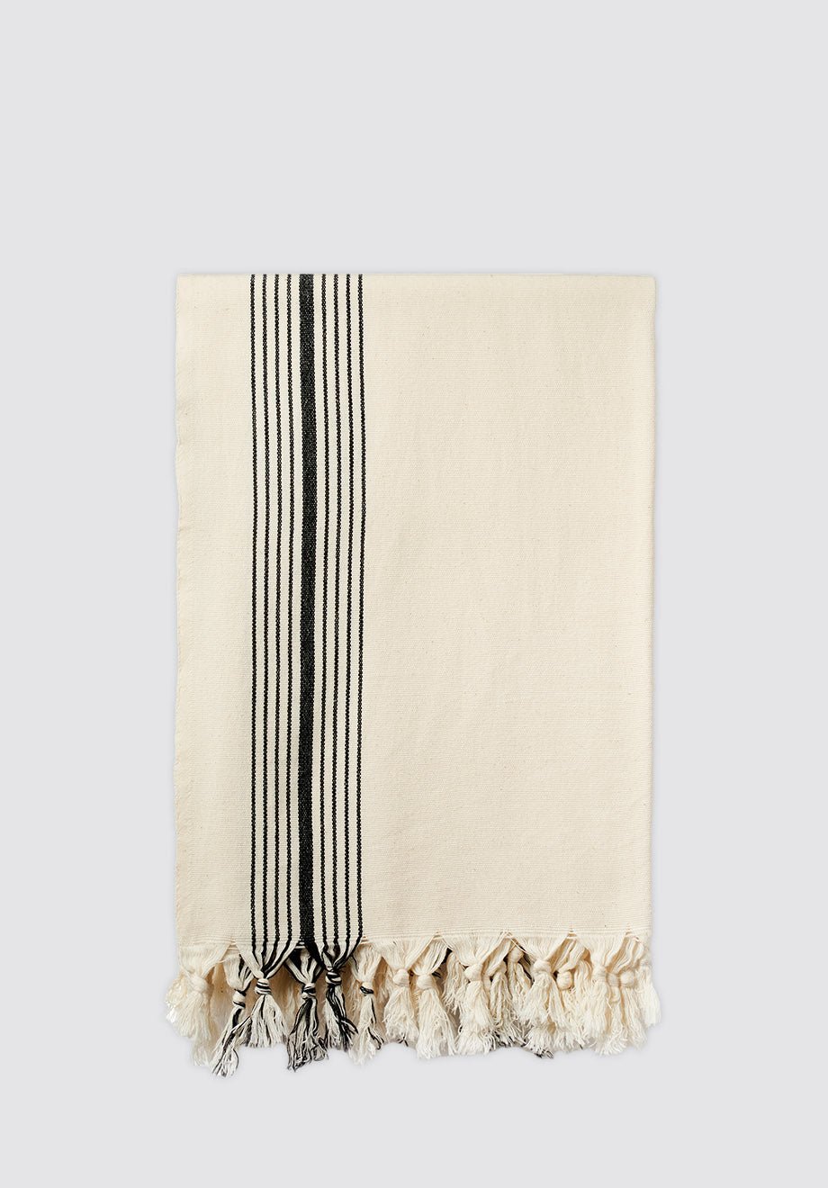 Bergama Peshtemal - Plain Tiger Blankets & Throws