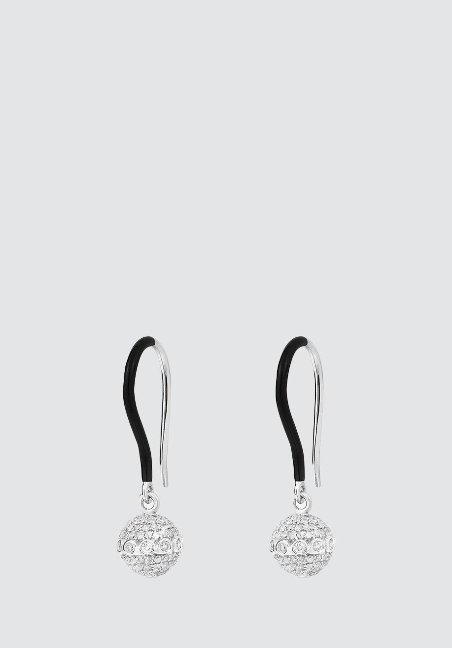 Black Joy Earrings - Plain Tiger Women's Earrings