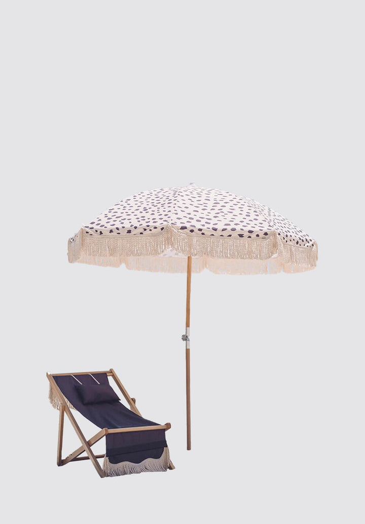 Black Salt Umbrella - Plain Tiger Outdoor