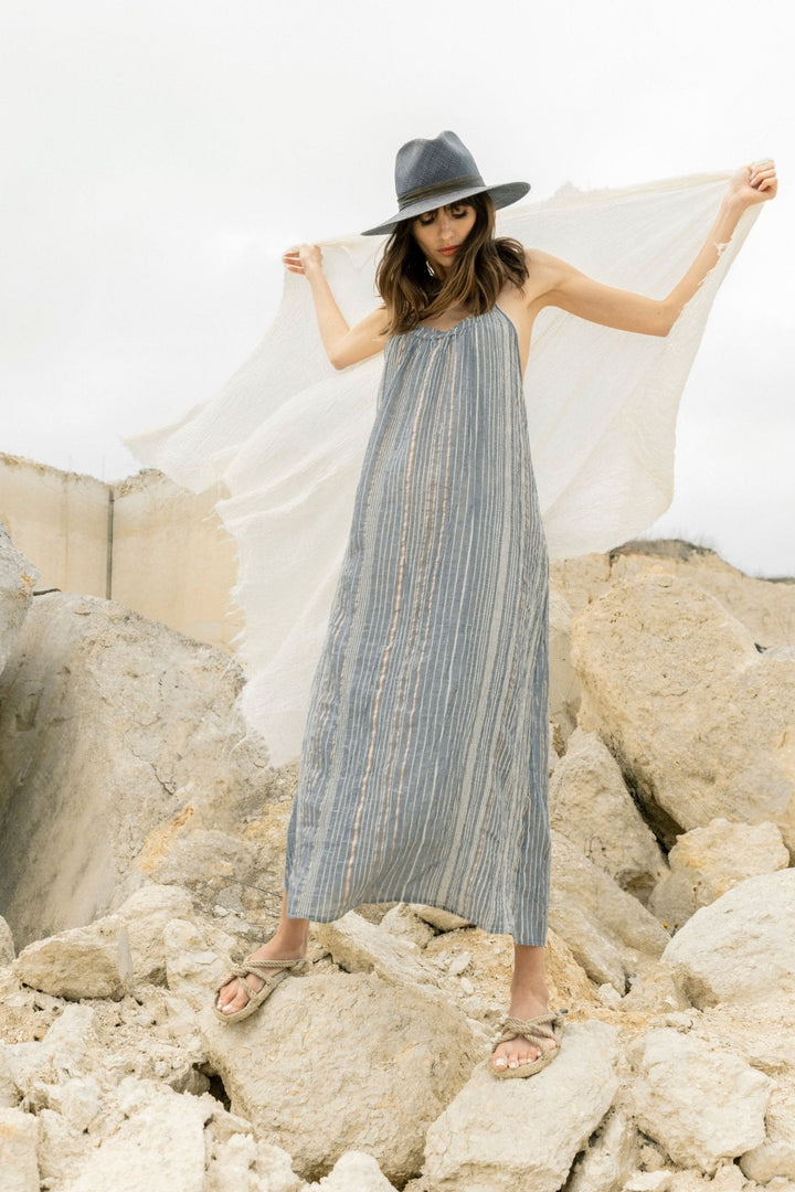 Canggu Maxi Dress - Plain Tiger Women's Dresses