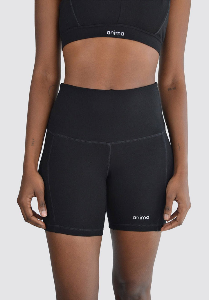 Cellphone Pocket Shorts - Plain Tiger Women's Activewear