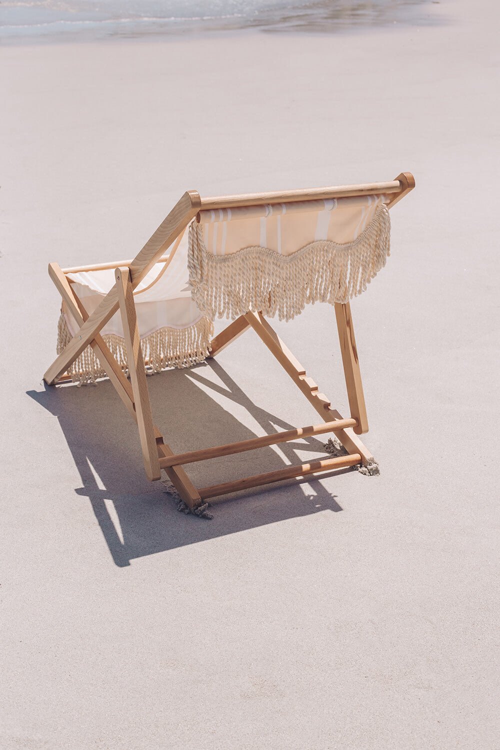 Champagne Beach Chair - Plain Tiger Outdoor