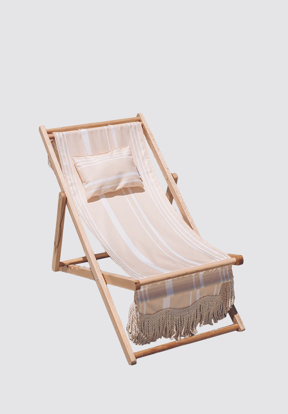 Champagne Beach Chair - Plain Tiger Outdoor