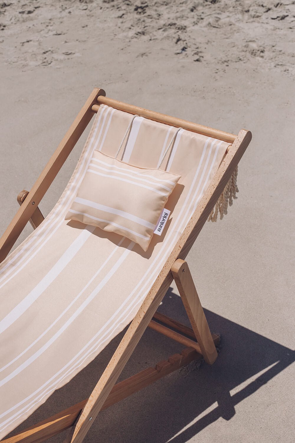 Champagne Beach Chair - Plain Tiger Outdoor