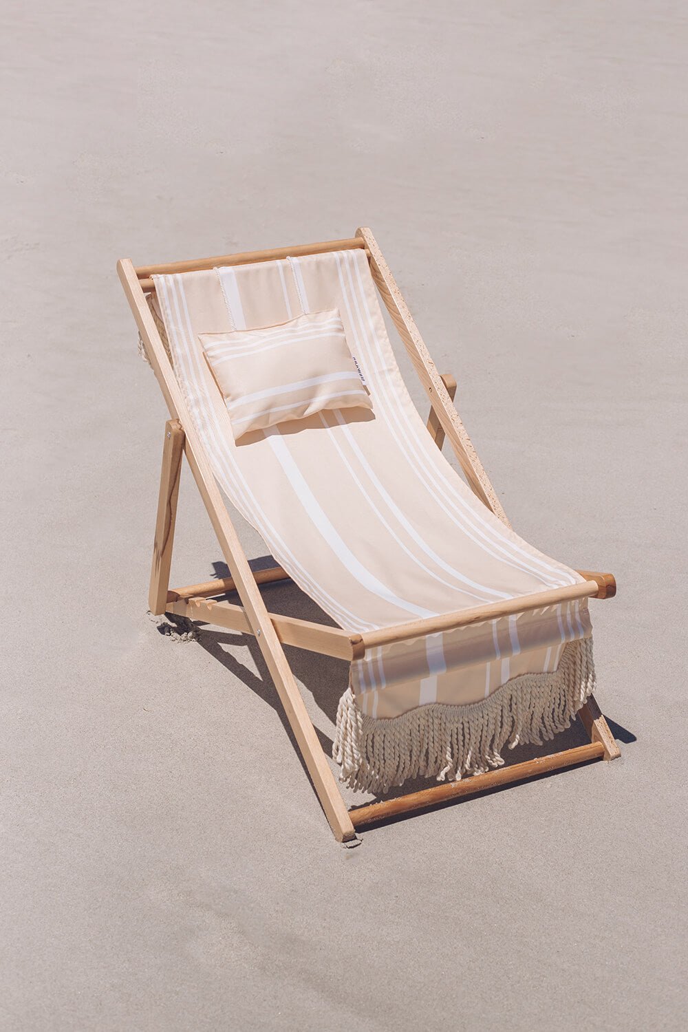 Champagne Beach Chair - Plain Tiger Outdoor