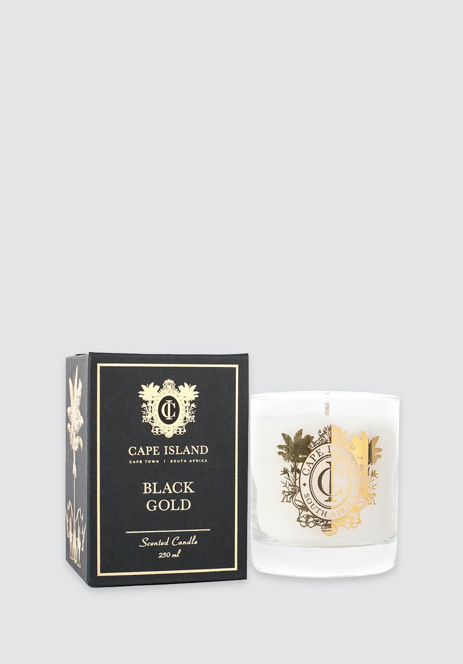 Classic Scented Candle - Plain Tiger Candles