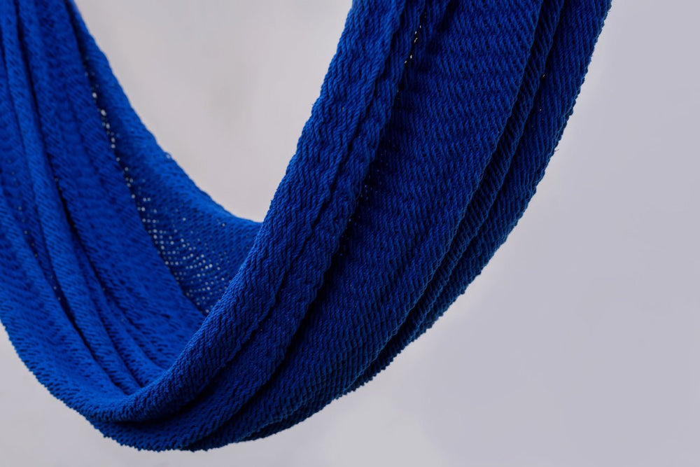 Cobalt Blue Cotton Hammock - Plain Tiger