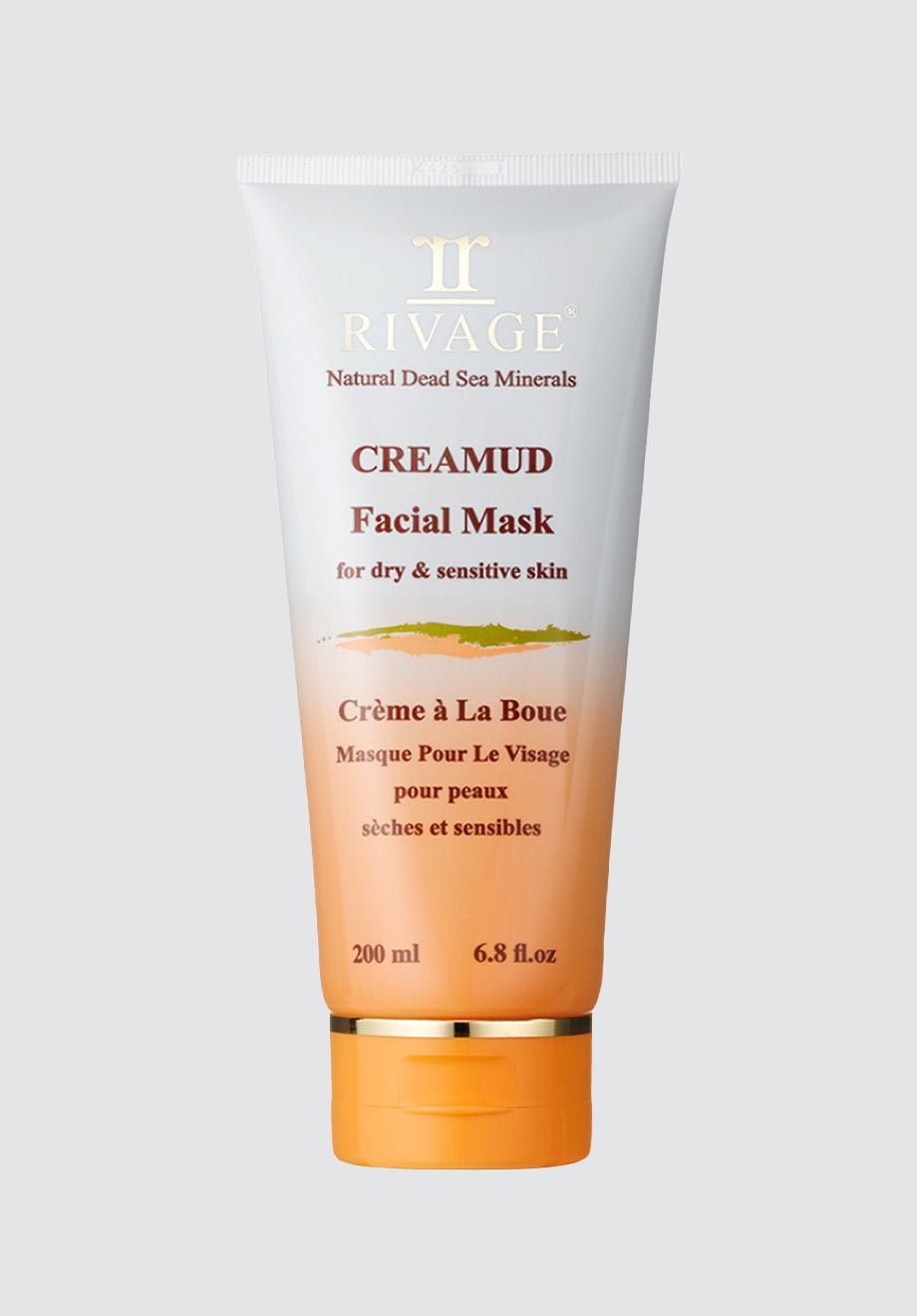 Creamud Facial Mask | Dry & Sensitive Skin 200ml - Plain Tiger Face Masks