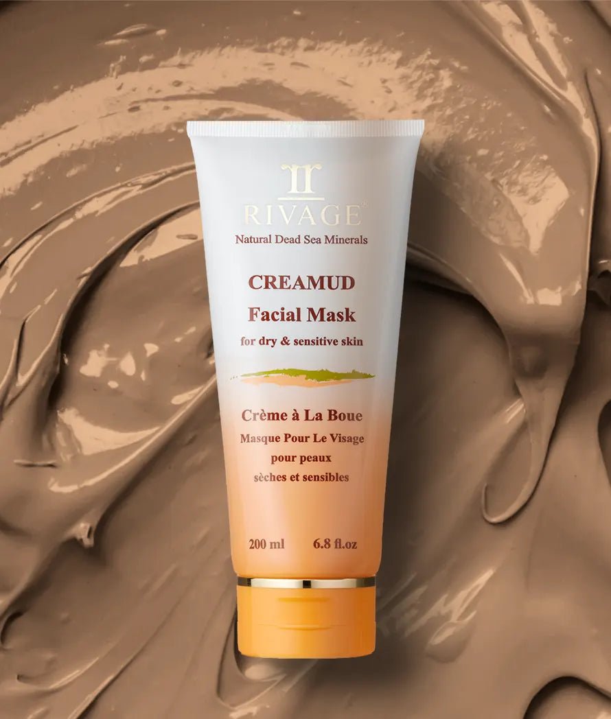 Creamud Facial Mask | Dry & Sensitive Skin 200ml - Plain Tiger Face Masks