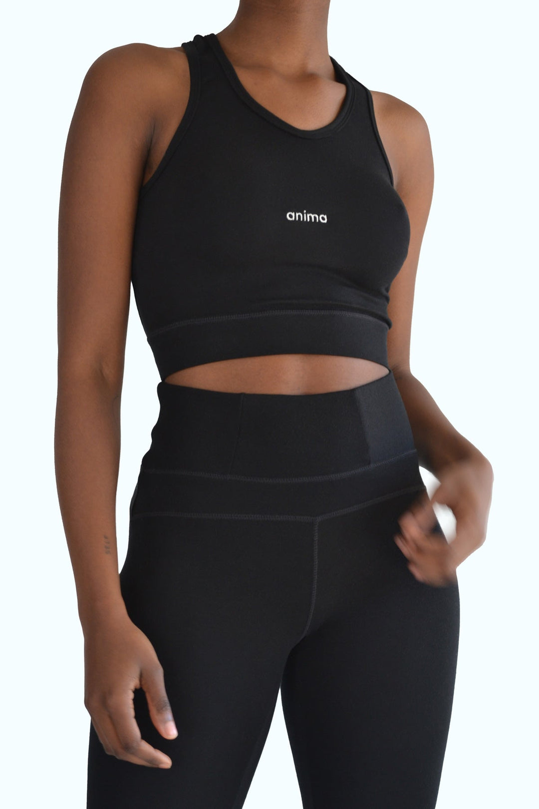 Crop Top - Plain Tiger Women's Activewear