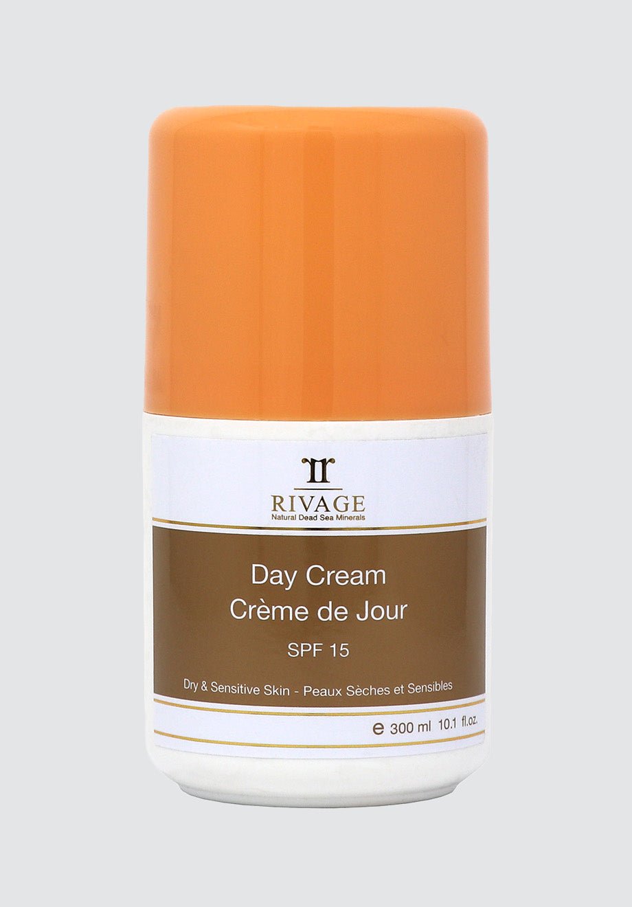 Day Cream SPF 15 | Dry & Sensitive Skin Pro Dispenser 300ml - Plain Tiger Sunblock