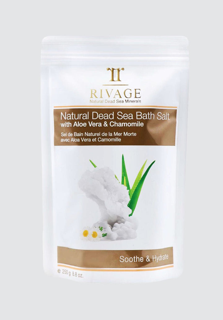 Dead Sea Bath Salts | Aloe Vera & Chamomile 250g - Plain Tiger Bath & Body Treatments