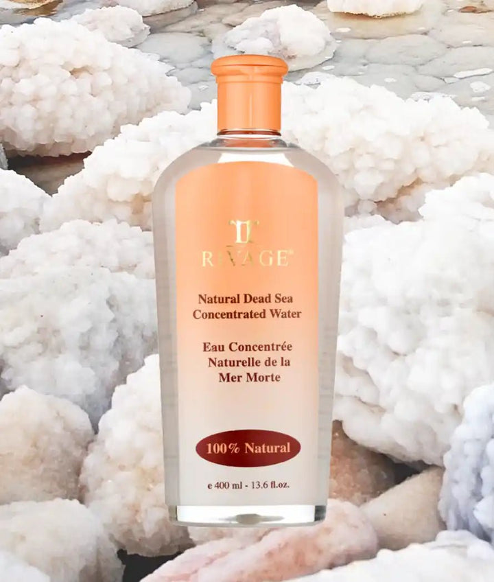 Dead Sea Concentrated Water | 400ml - Plain Tiger Bath & Body Treatments