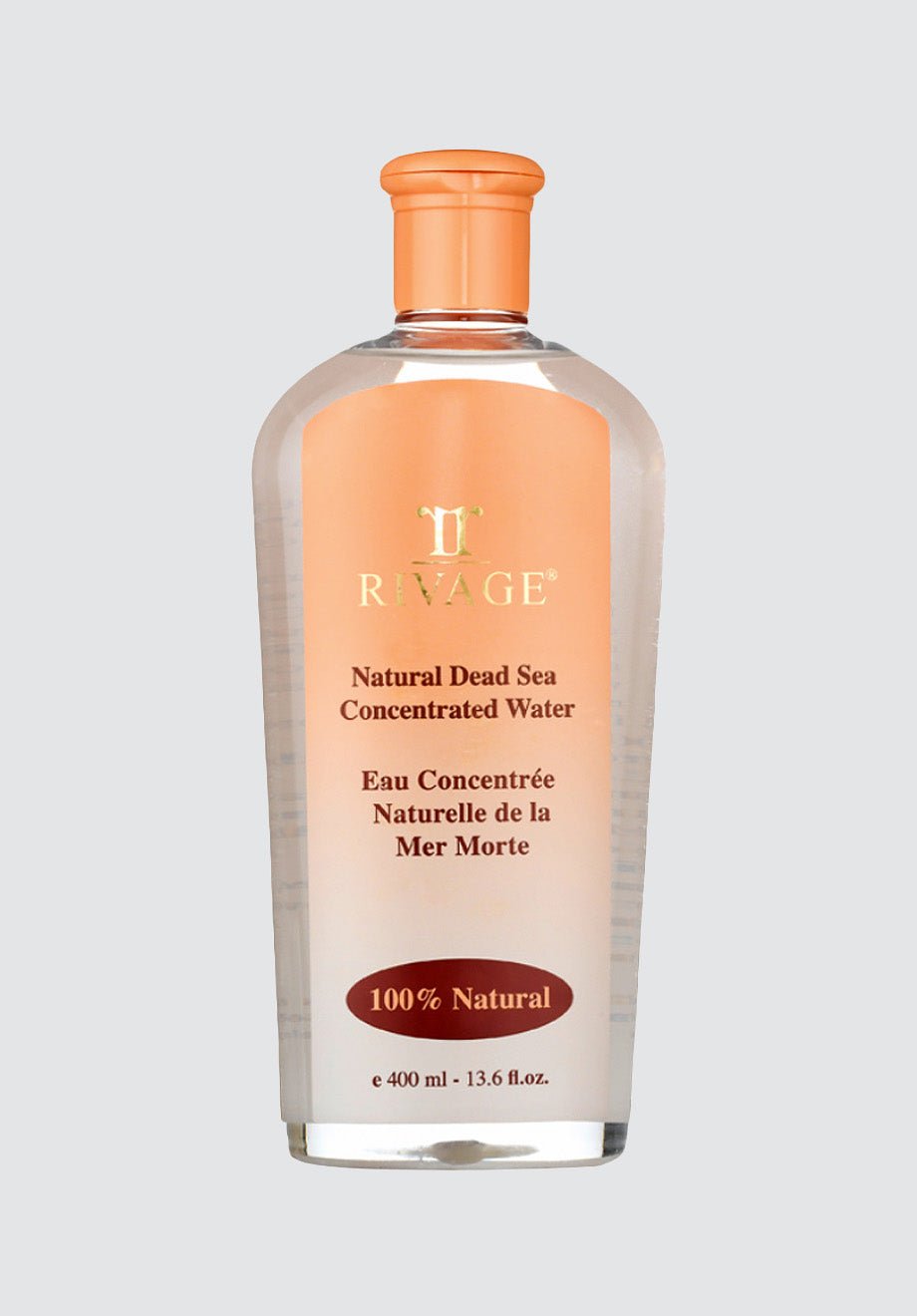 Dead Sea Concentrated Water | 400ml - Plain Tiger Bath & Body Treatments