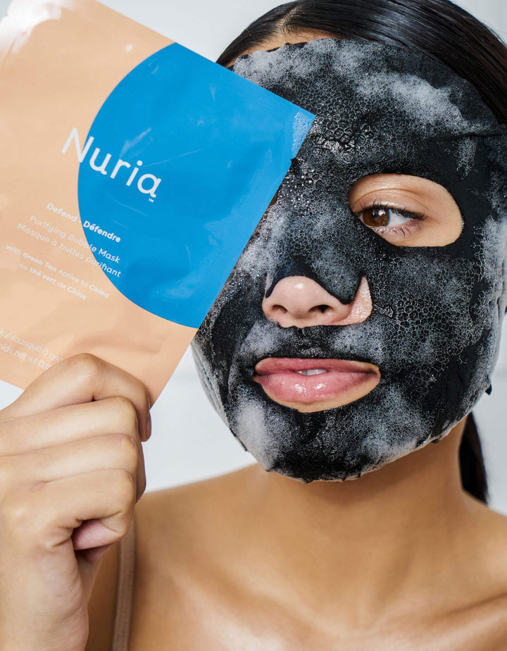 Defend Purifying Bubble Mask - Plain Tiger