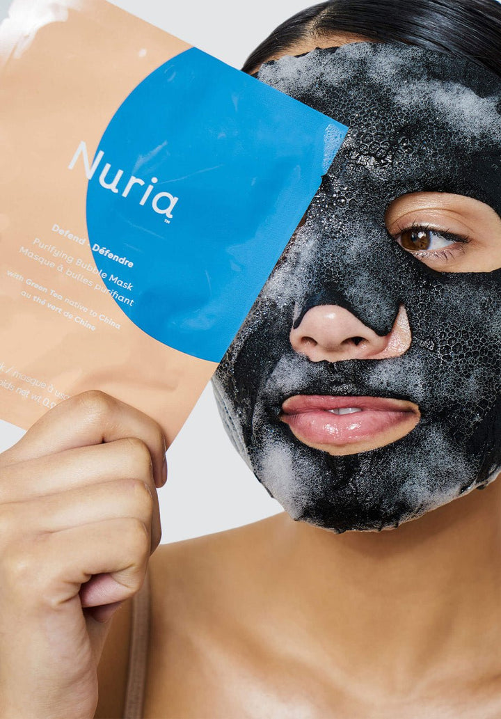 Defend Purifying Bubble Mask - Plain Tiger