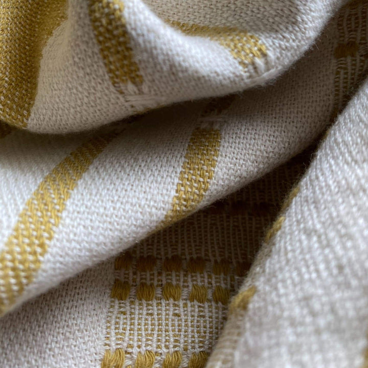 Defne - Deluxe Organic Cotton Peshtemals - Plain Tiger Blankets & Throws