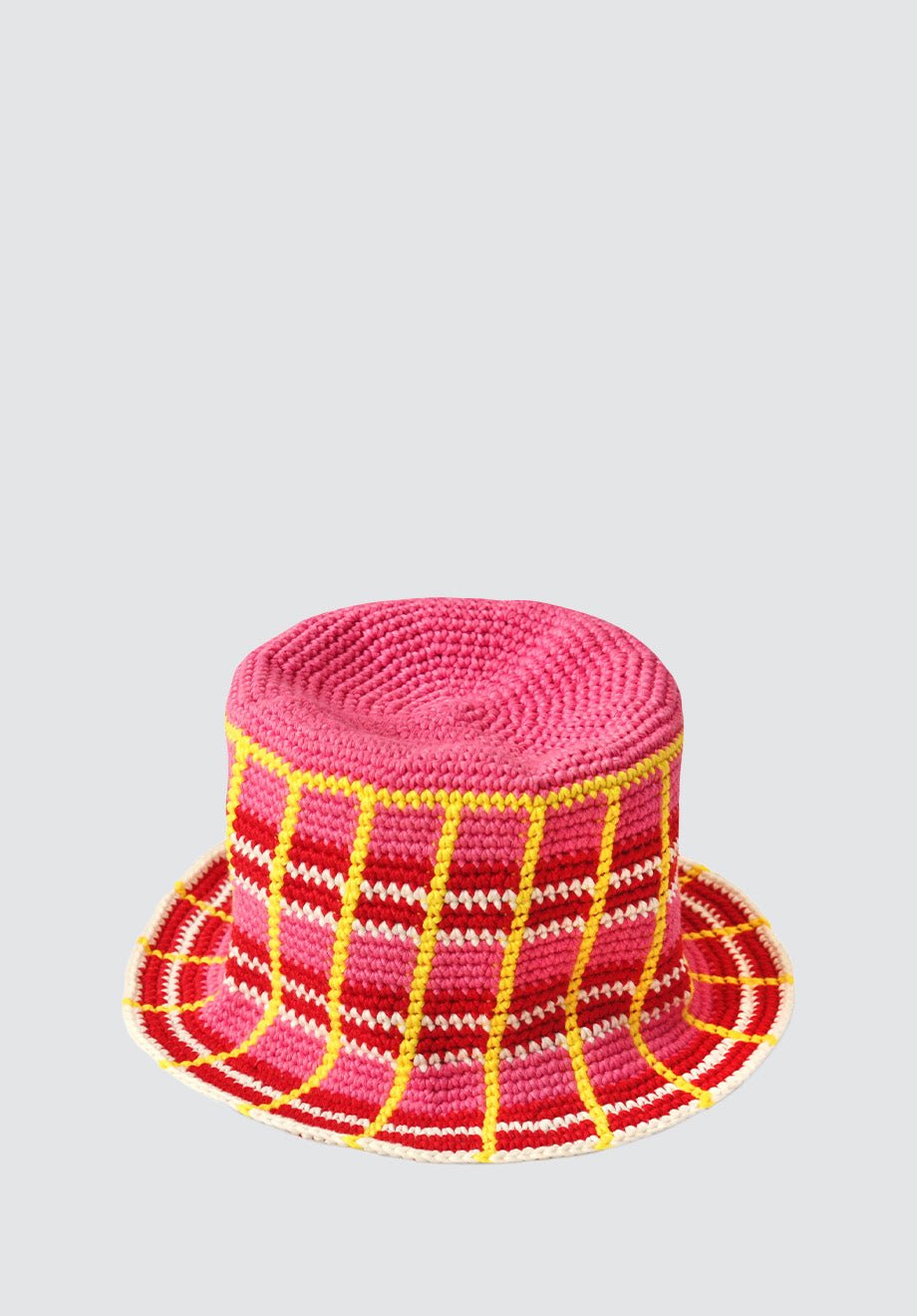 Derby Plaid Crochet Hat - Plain Tiger Hats