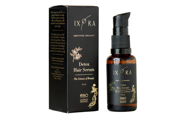 Detox Hair Serum - Plain Tiger Haircare