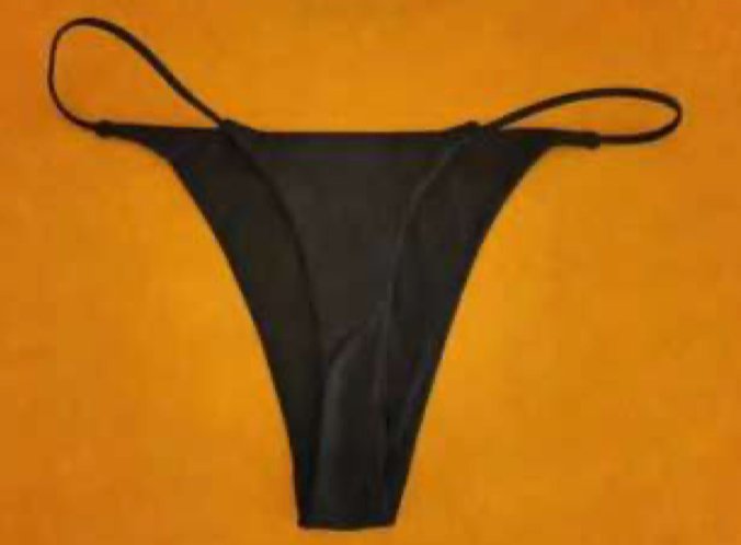 Disposable Cotton G - String - Plain Tiger