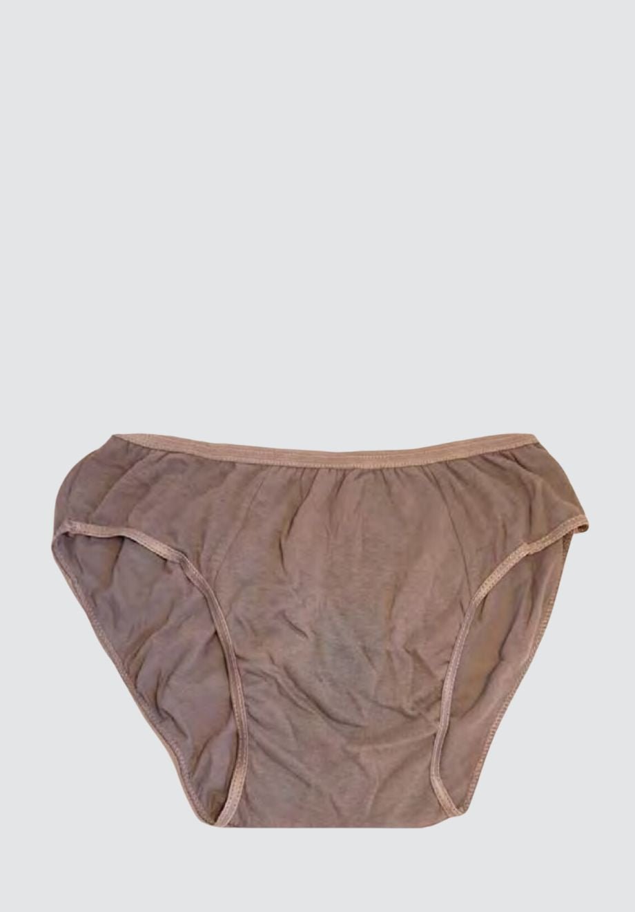 Disposable Men's Cotton Brief - Plain Tiger