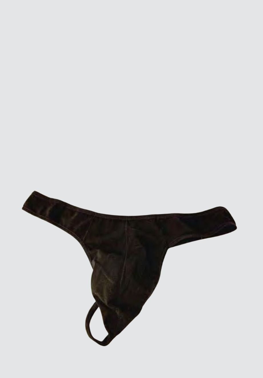 Disposable Men's Modal Thong - Plain Tiger