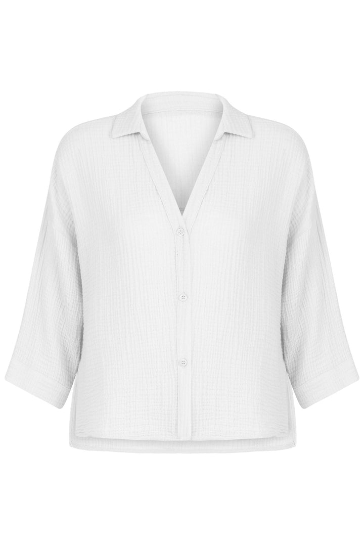 Echo Mini Shirt - Plain Tiger Women's Tops