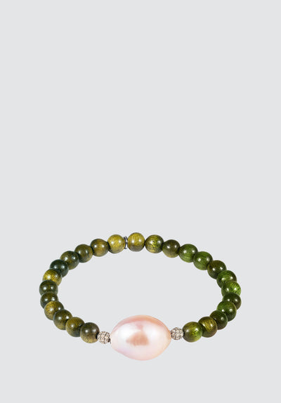 Olive Diamond Bracelet
