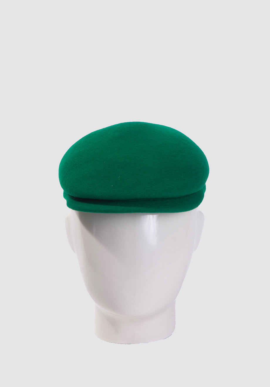 Poorboy, Wool Felt Hat | Emerald Green