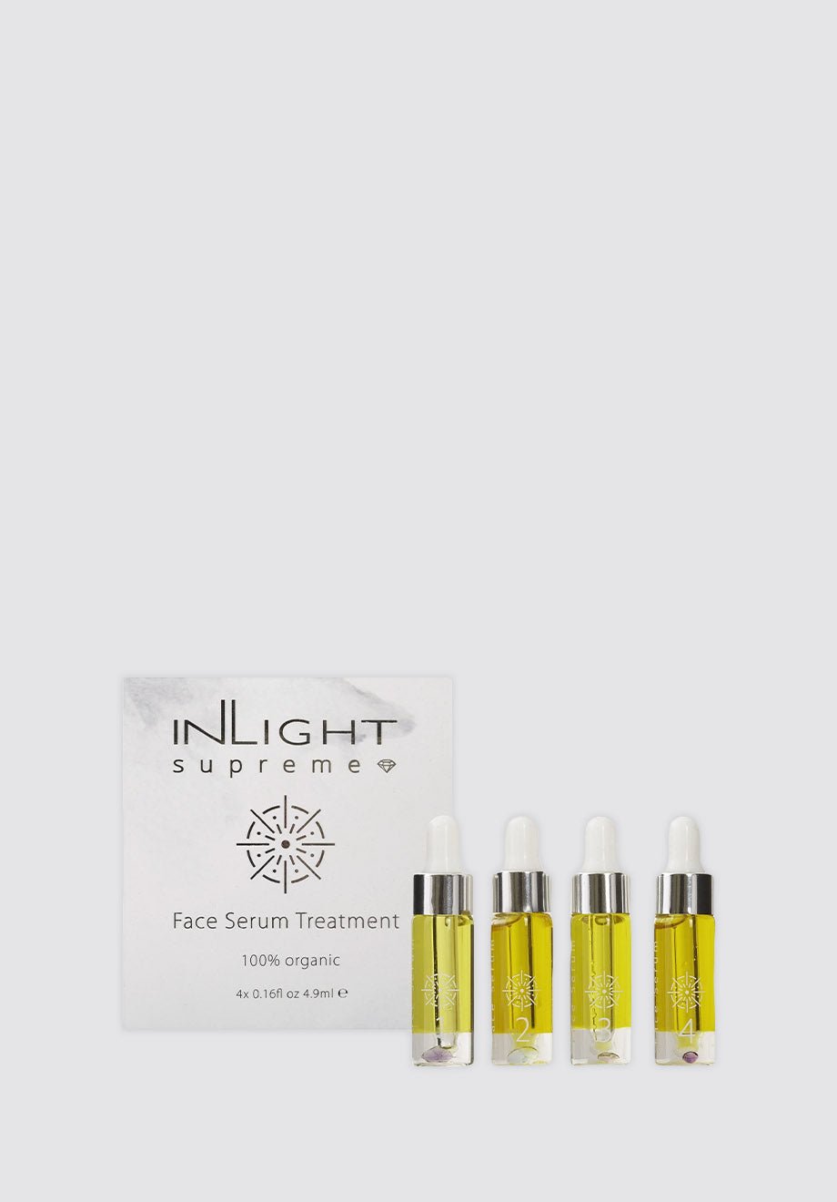 Face Serum 4 x 4.9ml - Plain Tiger Face