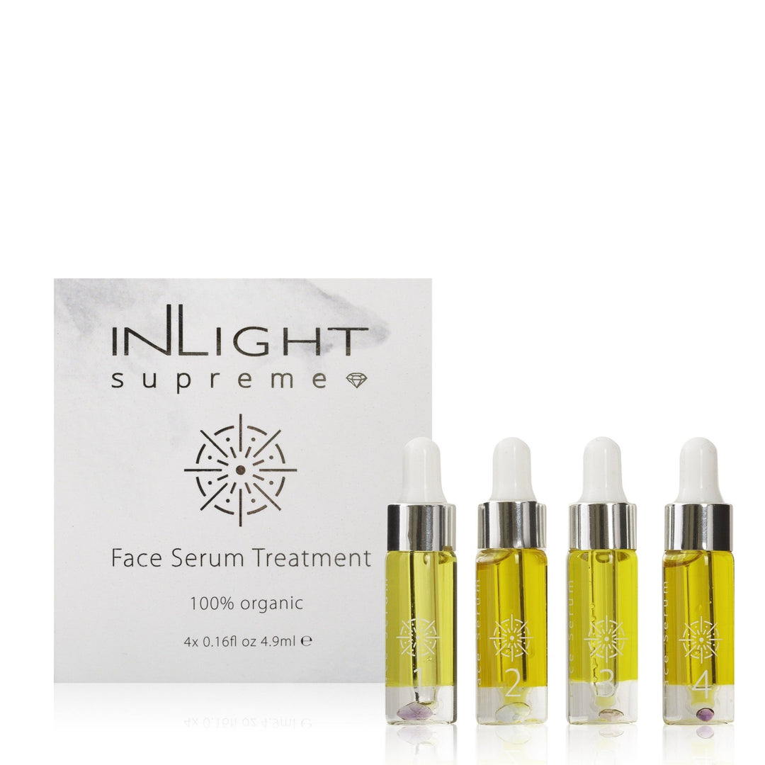 Face Serum 4 x 4.9ml - Plain Tiger Face