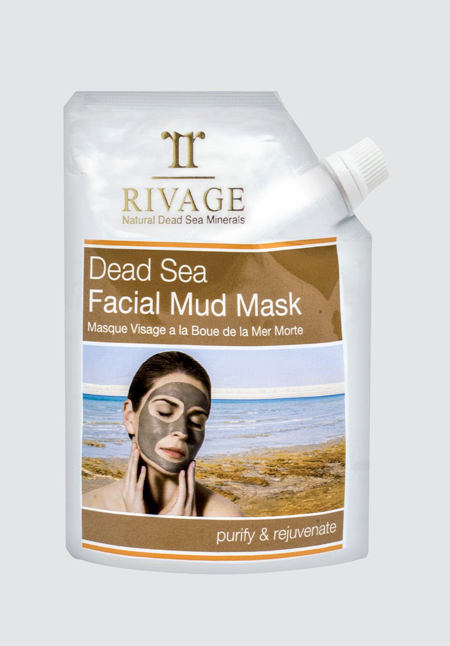 Facial Mud Mask | Pouch - Plain Tiger Face Masks