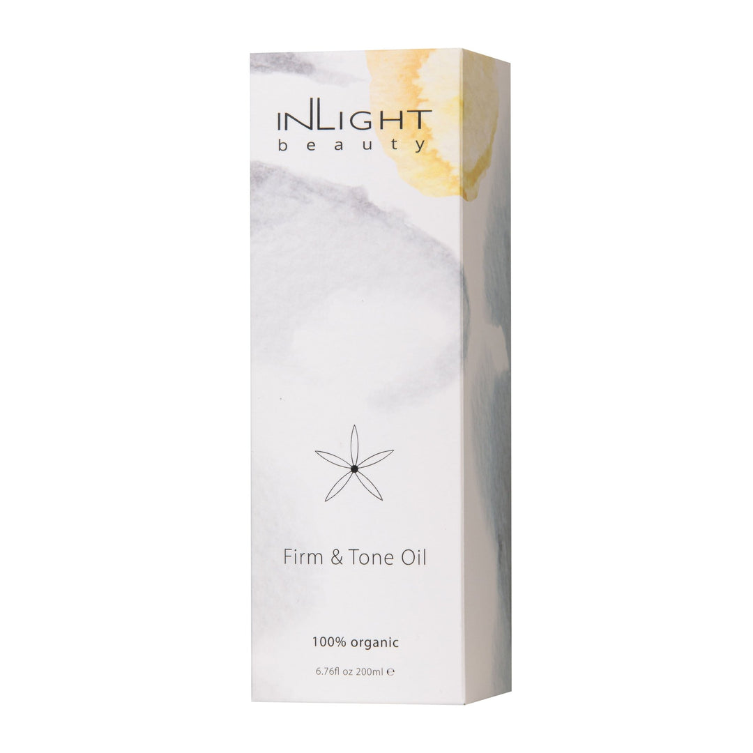 Firm & Tone Oil 200ml - Plain Tiger Toners