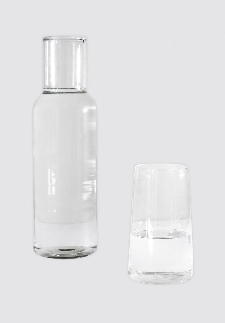 Glass Bottle - Plain Tiger Glassware