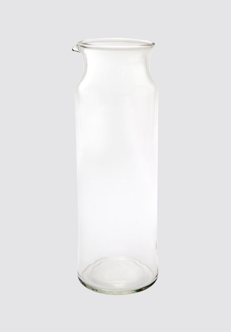 Glass Pitcher - Plain Tiger Glassware