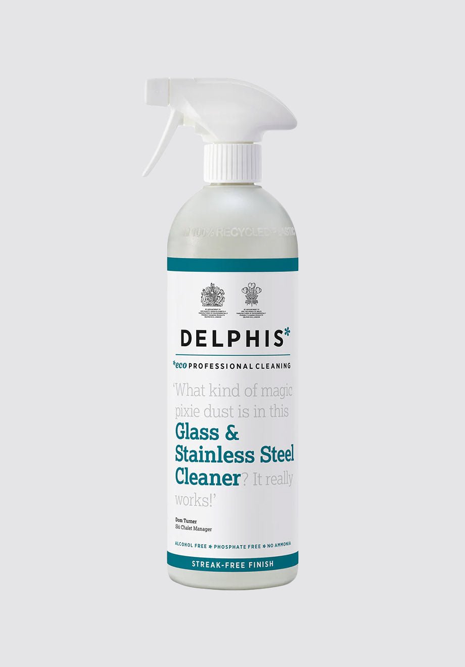 Glass & Stainless Steel Cleaner 700ml - Plain Tiger Window