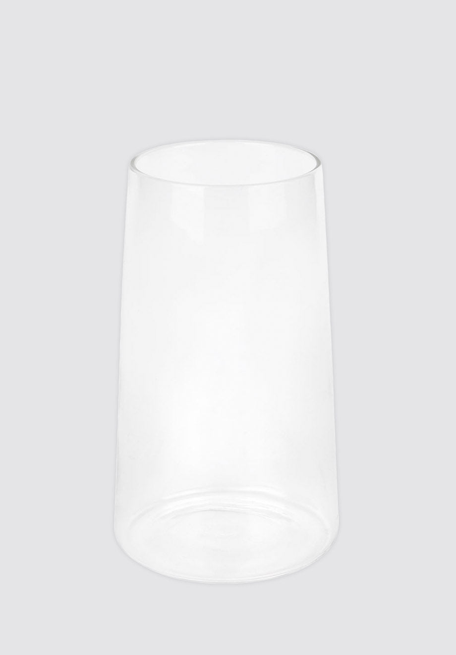 Glass Tumbler | Medium Fine - Plain Tiger Glassware