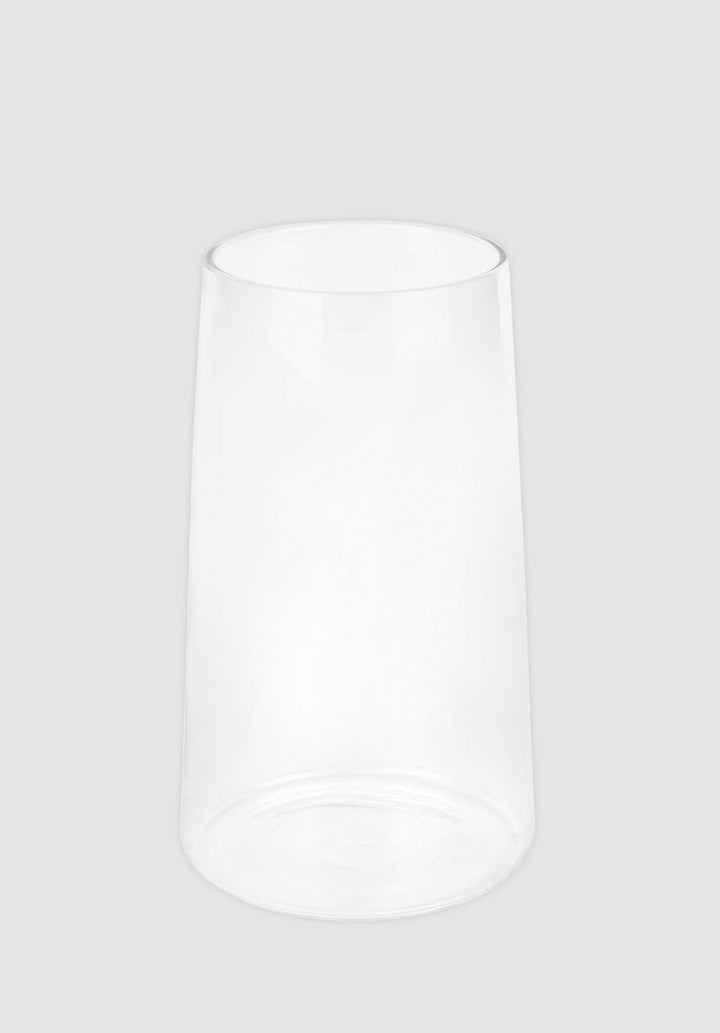 Glass Tumbler | Medium Fine - Plain Tiger Glassware