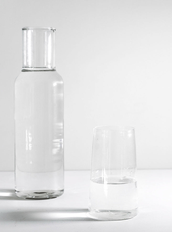 Glass Tumbler | Medium Fine - Plain Tiger Glassware