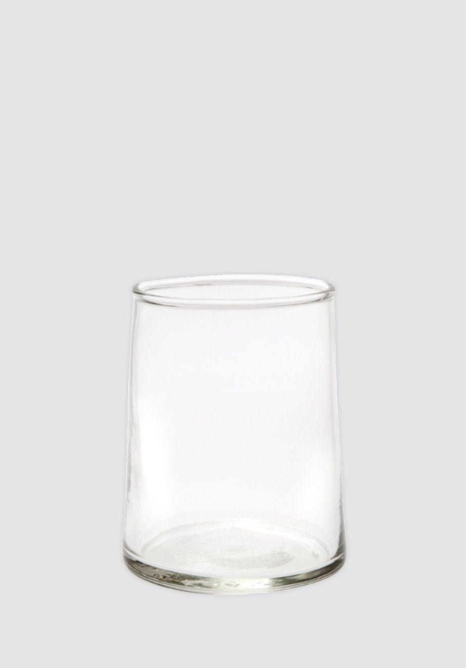 Glass Tumbler | Small - Plain Tiger Glassware