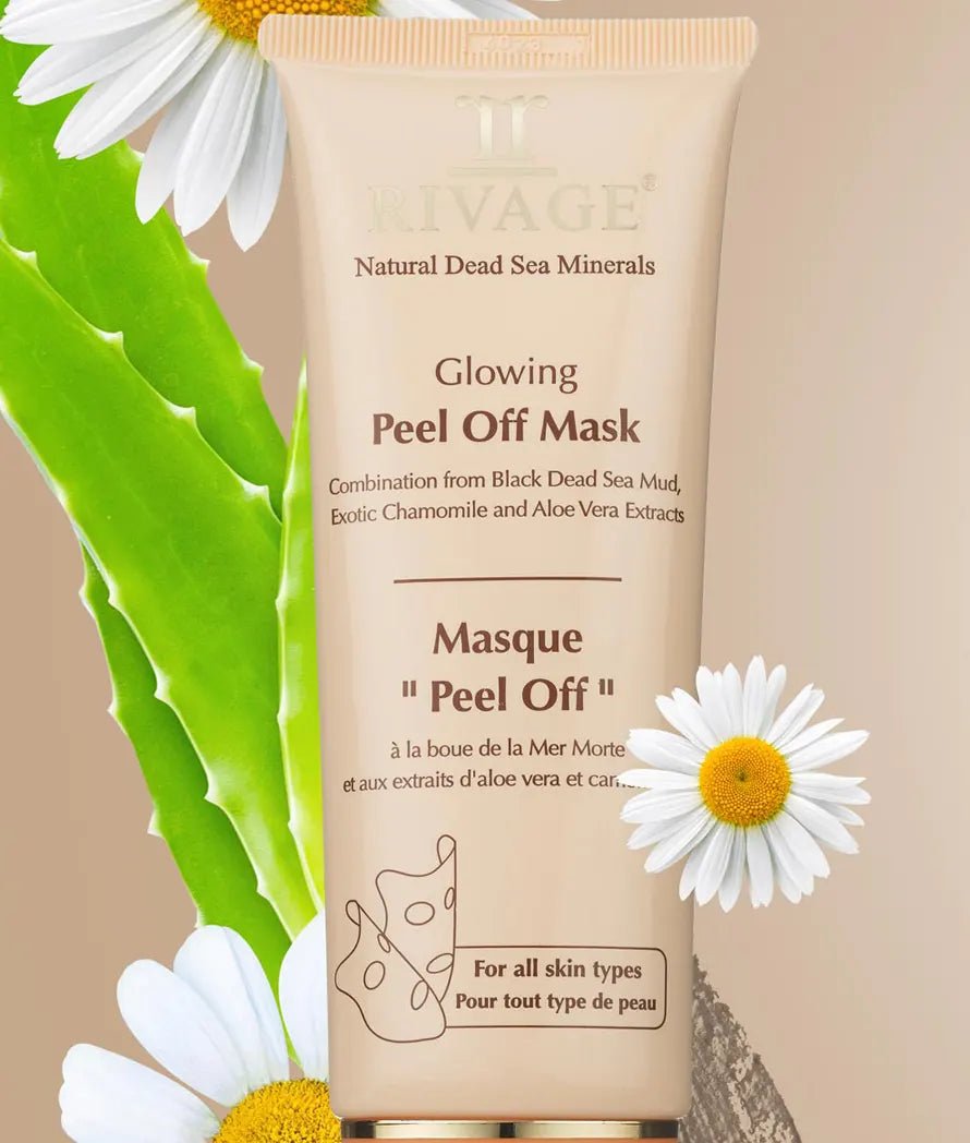 Glowing Peel Off Mask | 120ml - Plain Tiger Masks