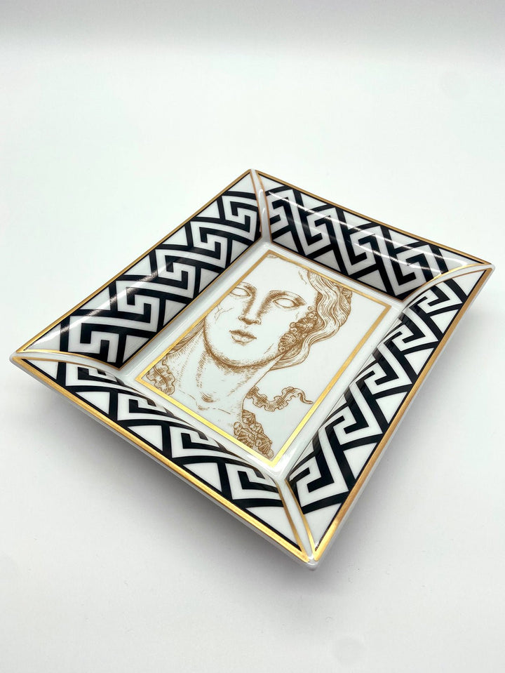 Goddess Valet Tray Atlantis - Plain Tiger Serving