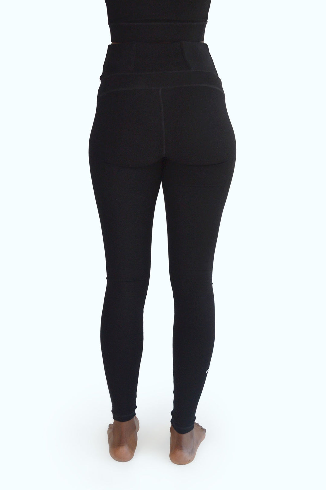 High Waisted Tights - Plain Tiger Women's Activewear