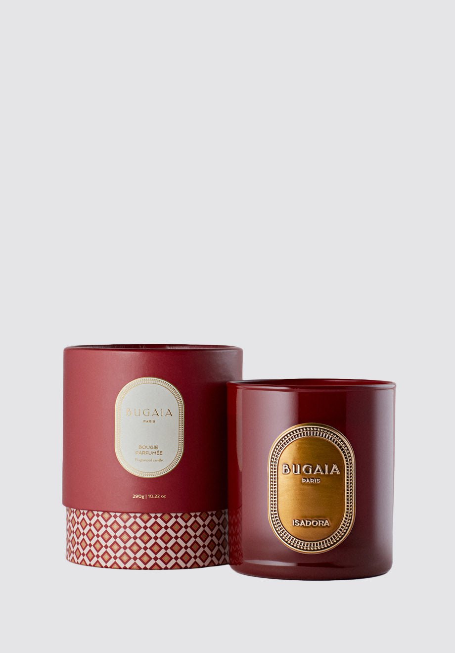 Isadora Scented Candle - Plain Tiger Candles