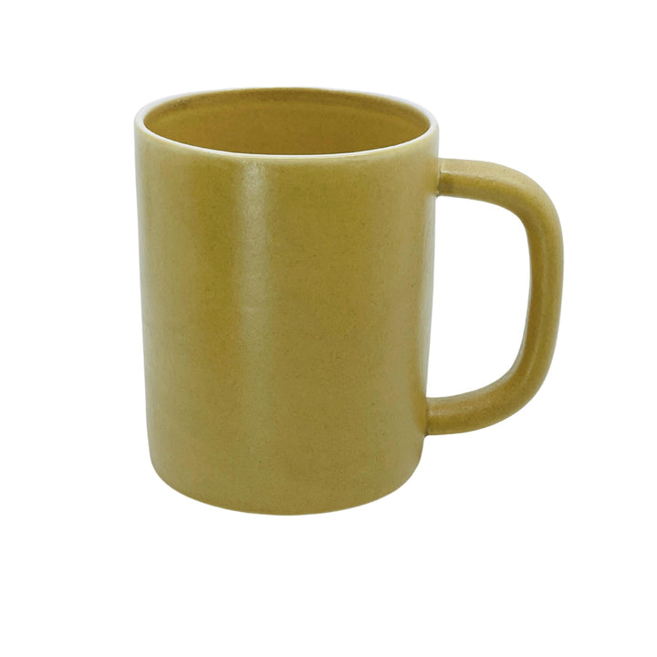 Isbar Oversized Handle Mug - Plain Tiger Crockery