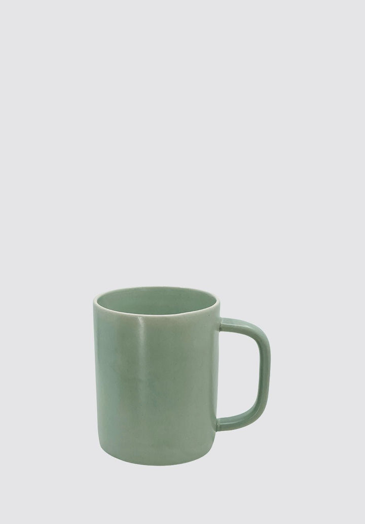 Isbar Oversized Handle Mug - Plain Tiger Crockery