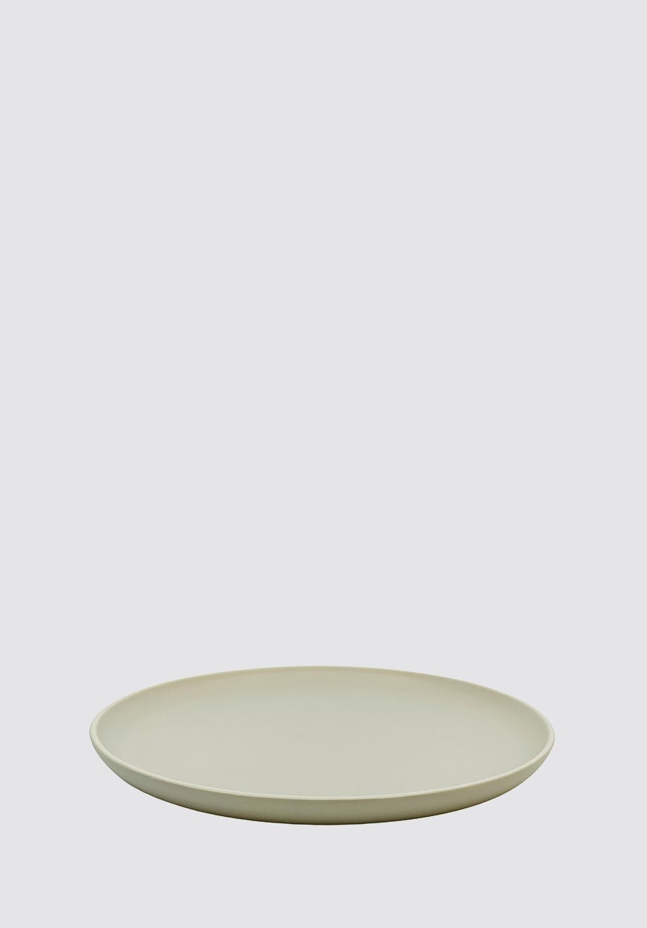 Isbar Plate | Large - Plain Tiger Crockery