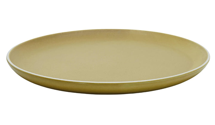 Isbar Plate | Large - Plain Tiger Crockery